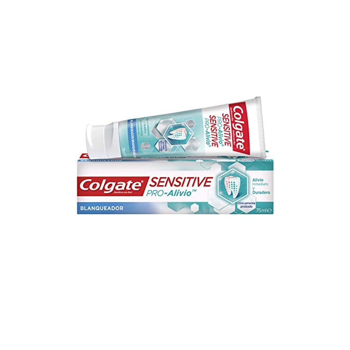 Product Pasta de dientes blanqueadora Colgate Sensitive Pro Alivio