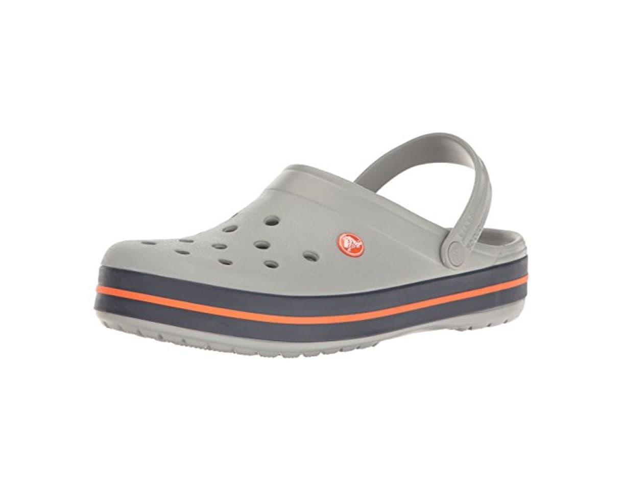 Product Crocs Crocband U, Zuecos Unisex Adulto, Gris