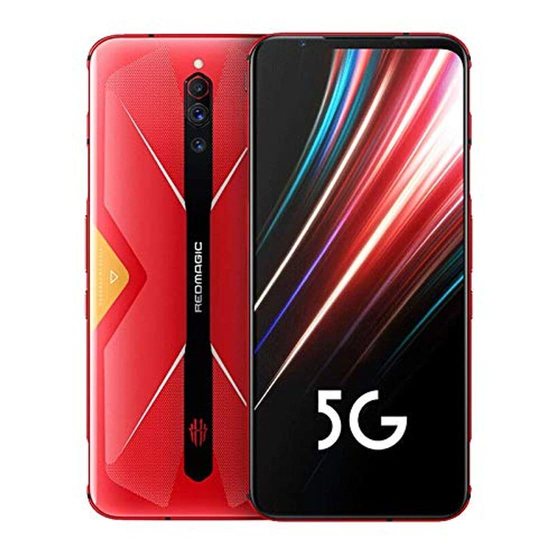 Producto Red Magic 5G Gaming Teléfono móvil Android 10 Snapdragon 865 5G 6.65