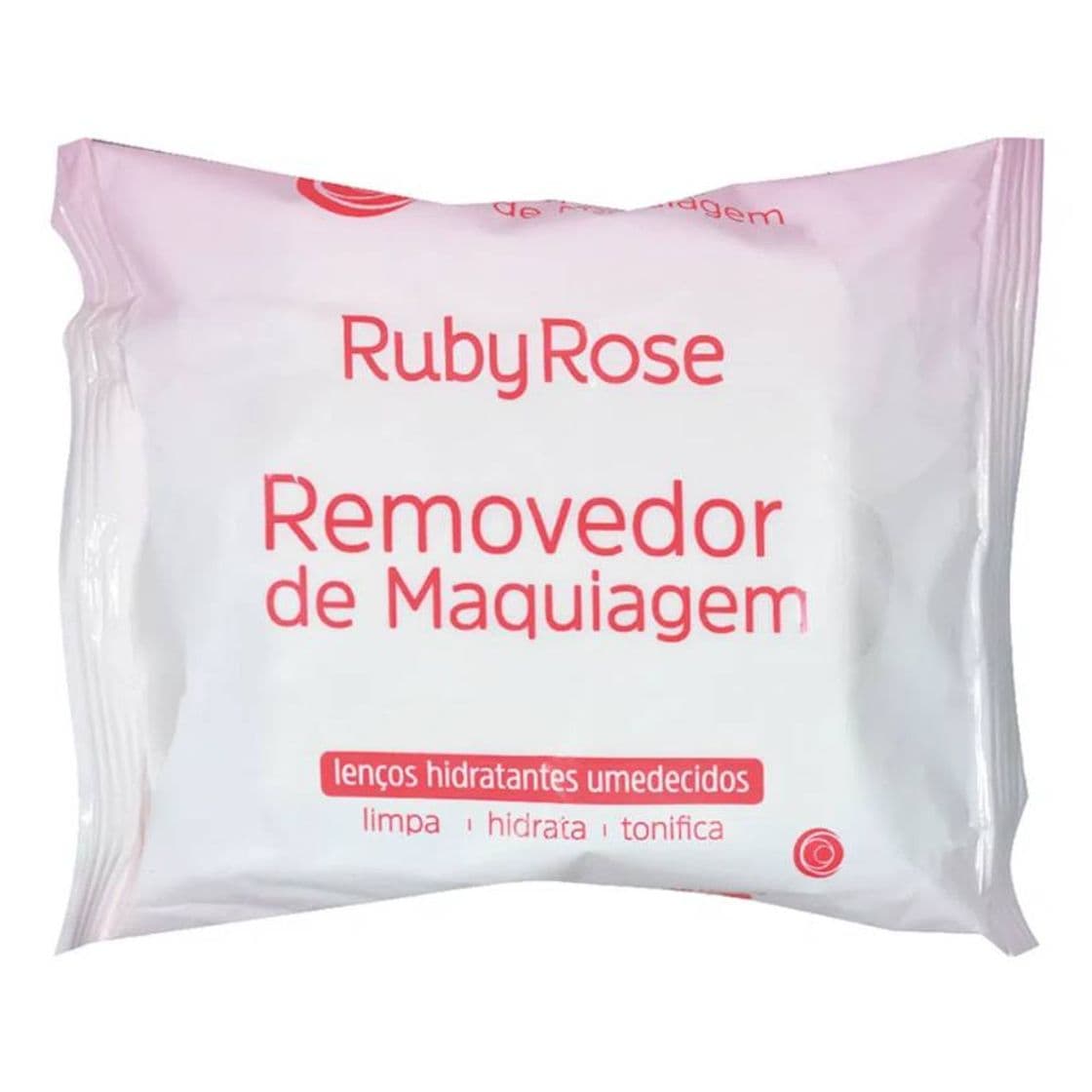 Moda LENÇO REMOVEDOR DE MAQUIAGEM ROSA - RUBY ROSE ...