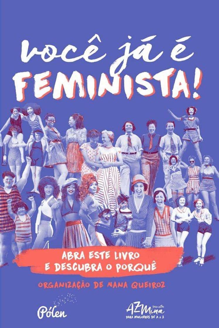 Moda Livro Você Já É Feminista🌹