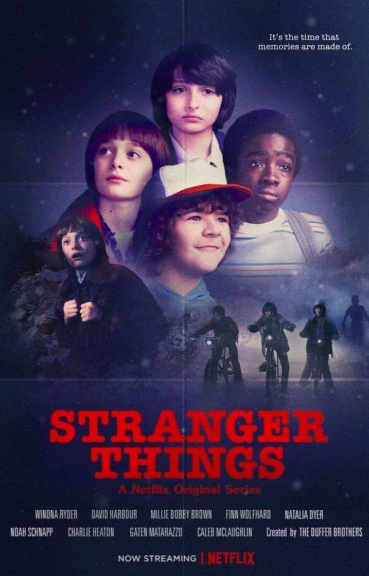 Moda Stranger Things💥