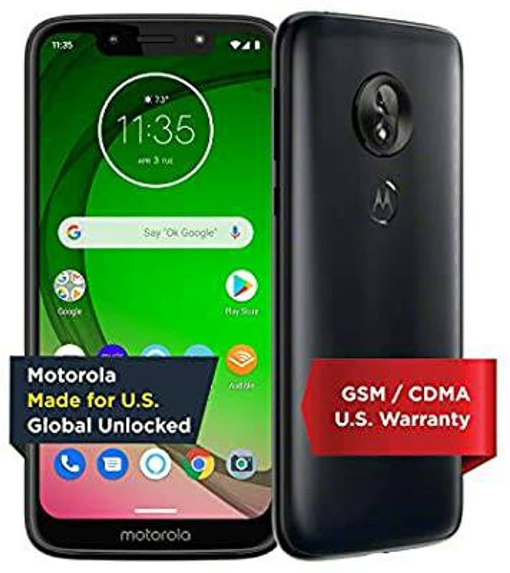 Producto Moto G7 celular