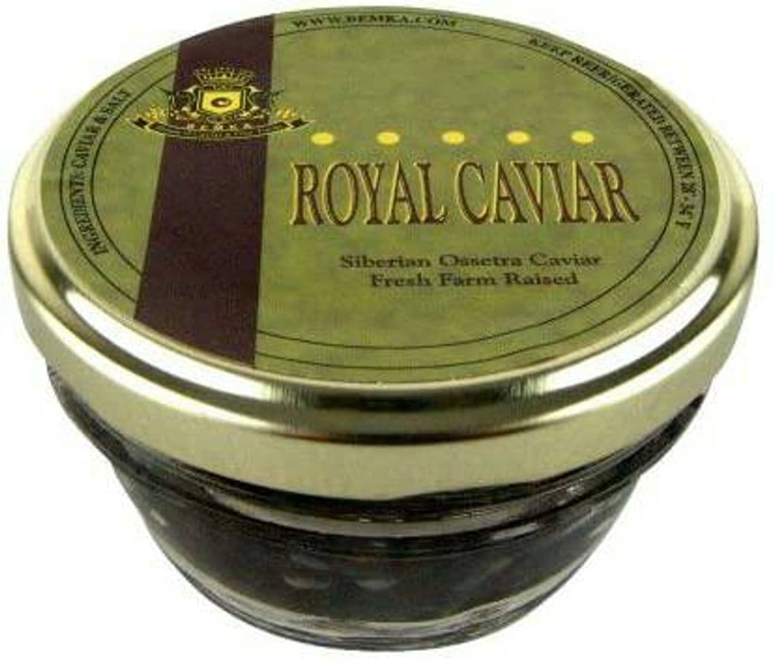 Product Caviar Ruso