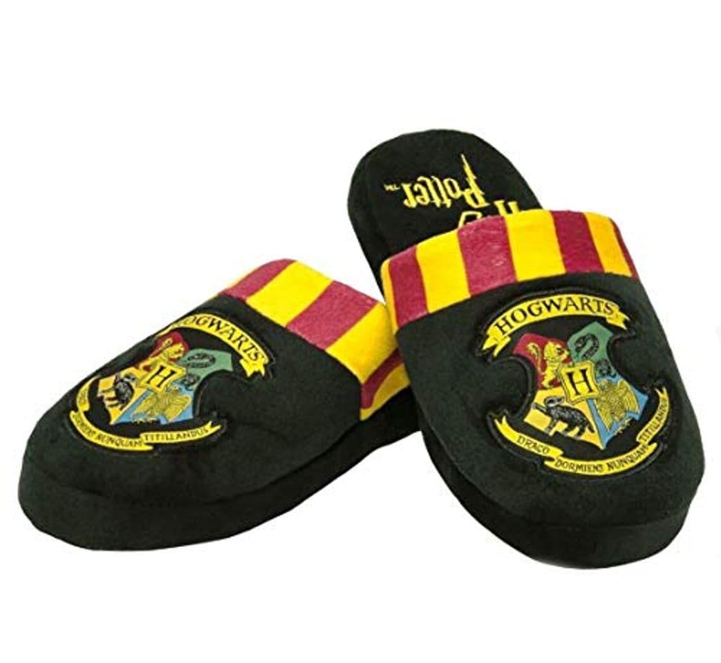 Moda Harry Potter Hogwarts Adult Mule Slippers Men's 'Large UK 8