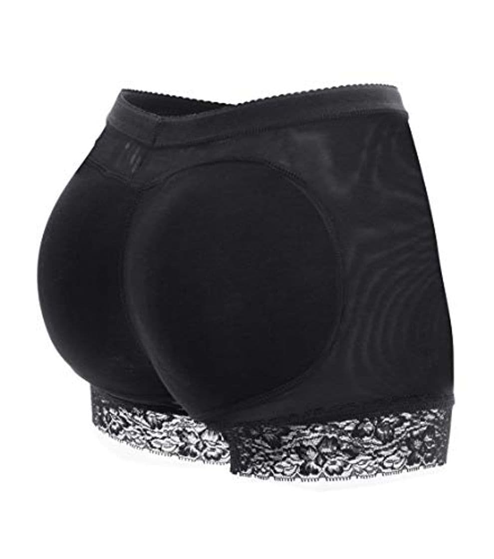 Product MISS MOLY Mujer Bragas Braguitas Relleno Embellecer Cadera Lencería Pantalones de Seguridad Control Panties Shapewear Enhancer Hip Booty