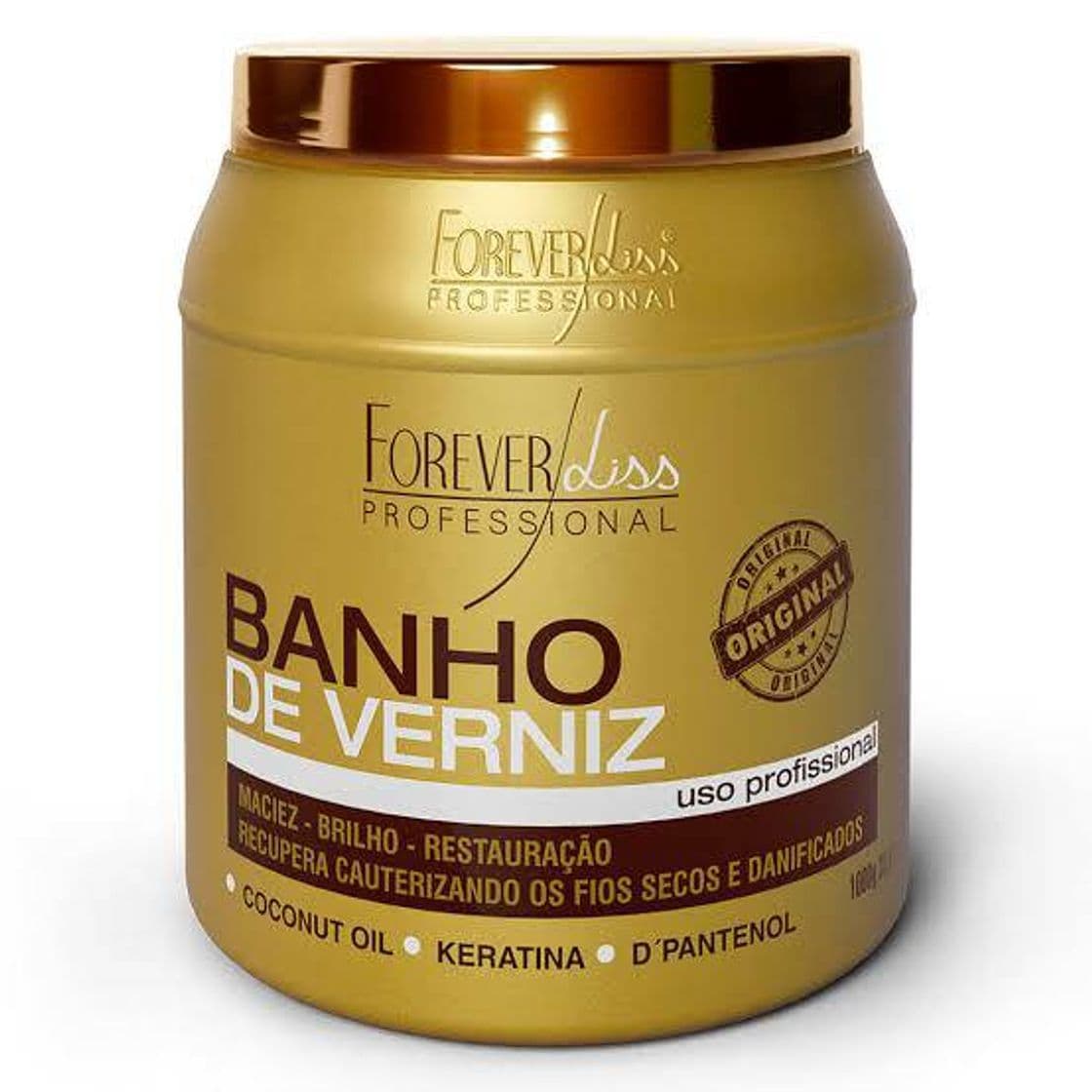 Fashion Promoção Máscara Banho de Verniz Morango 1Kg - Forever Liss ...