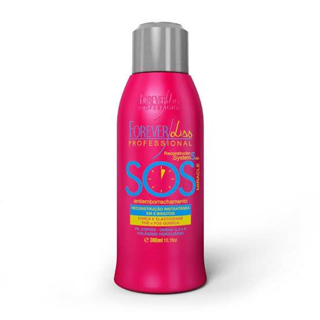 Fashion Reconstrutor SOS Antiemborrachamento 300ml - Forever Liss ...