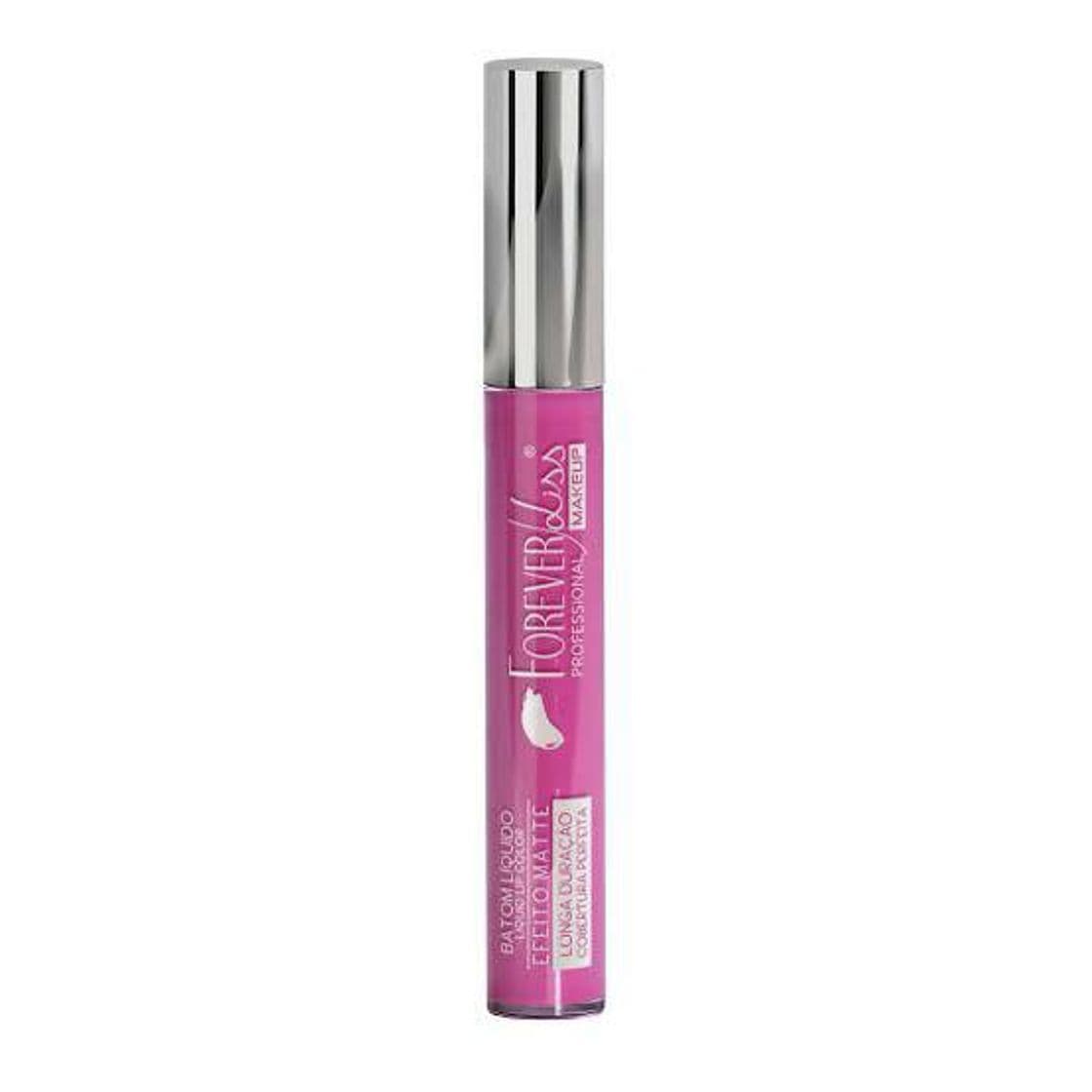 Fashion Batom Matte Líquido Forever Liss - Rosa - Forever Liss