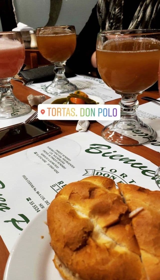 Restaurants Tortas Don Polo