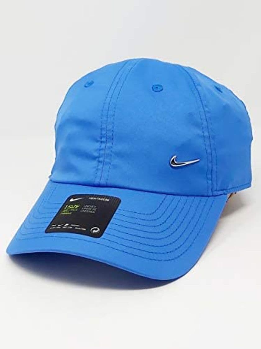 Fitness Nike U Nk H86 Cap Metal Swoosh Hat, Unisex Adulto, Negro