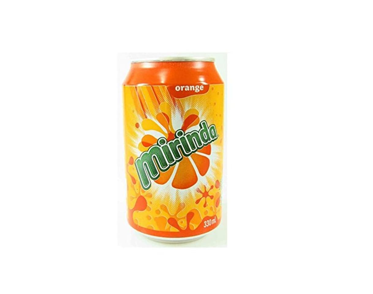 Producto 24 unidades) Mirinda Orange – 330 ml