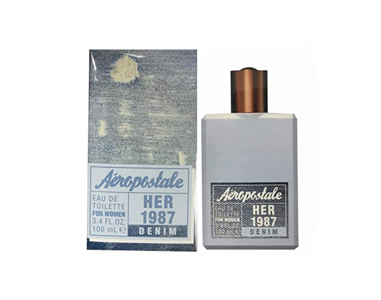 Product Aeropostale Her 1987 Denim by Aeropostale Eau De Toilette Spray 3.4 oz