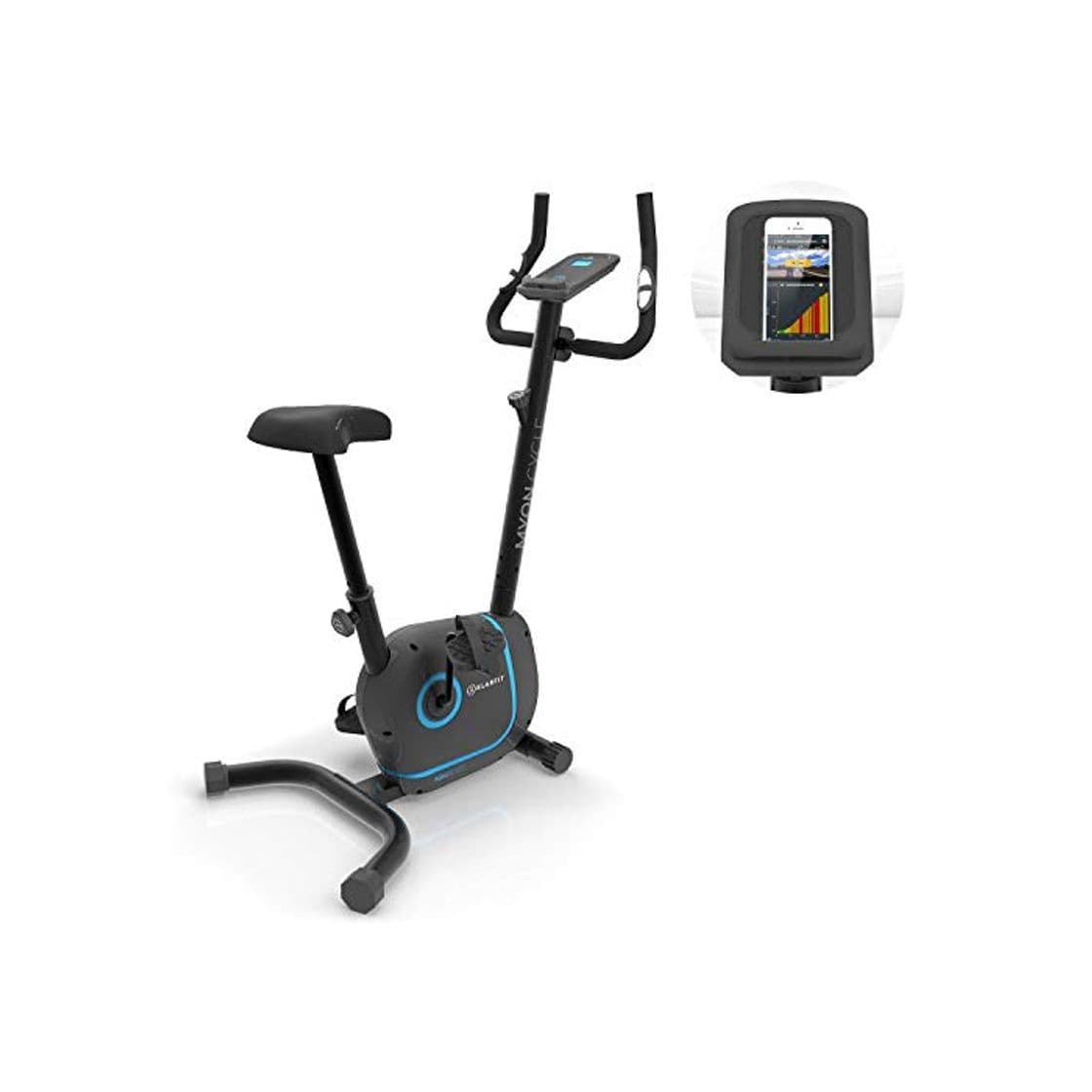 Producto Klarfit Myon Cycle - Bicicleta estática