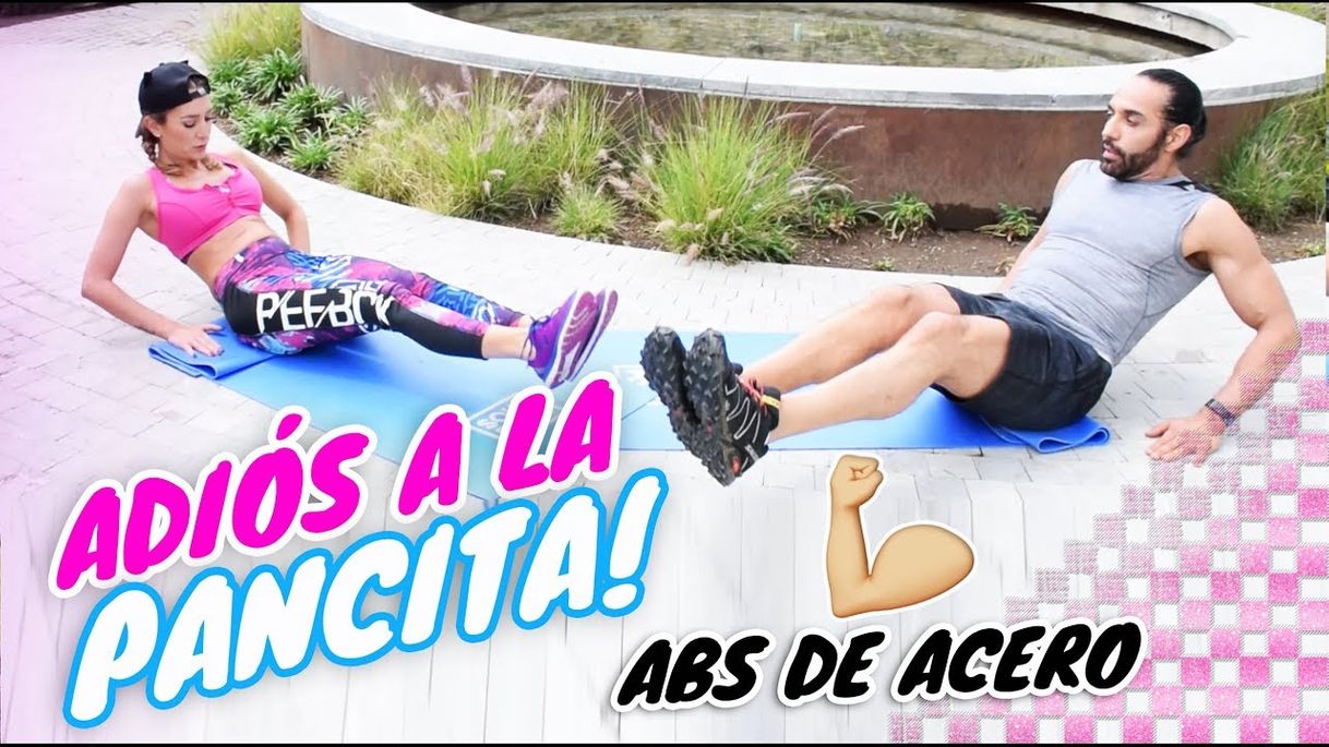 Moda ¡ADIÓS A LA PANCITA! ABS DE ACERO // Geraldine Bazán ...