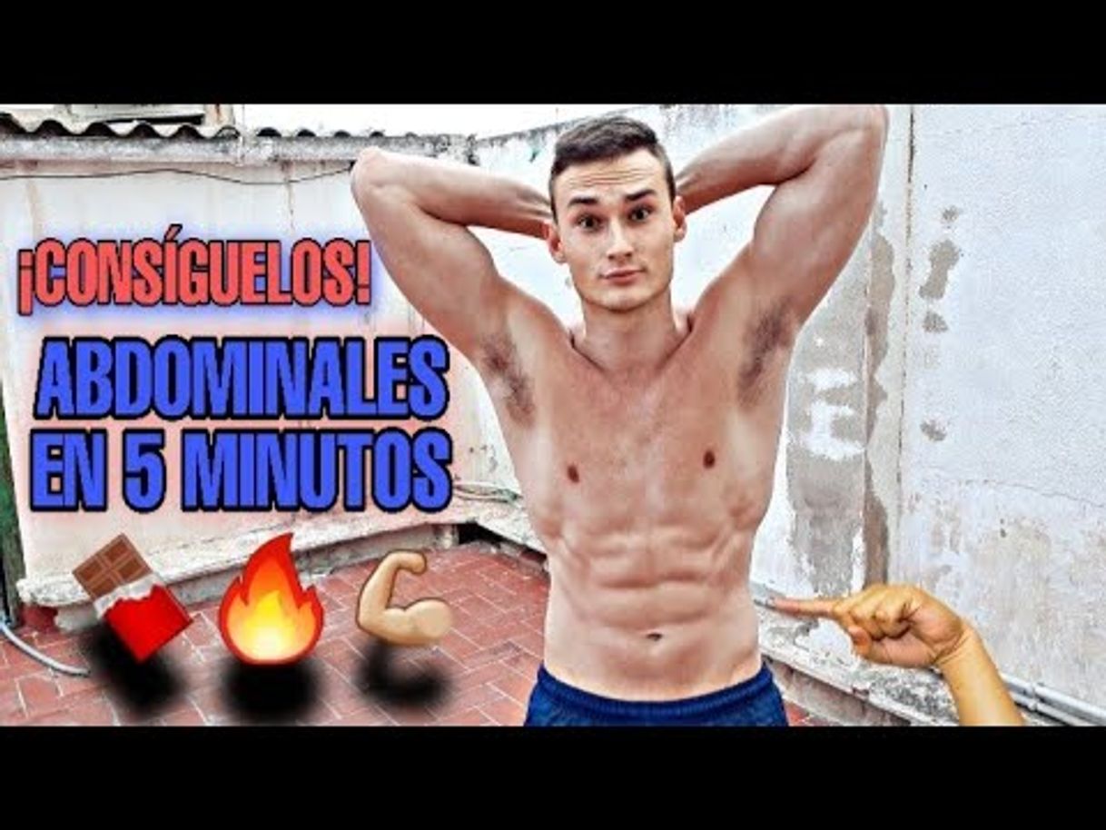 Moda ABDOMINALES DE HIERRO EN 5 MINUTOS