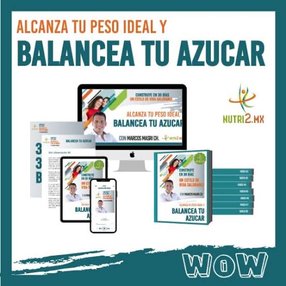 Moda Alcanza tu peso ideal y balancea tu azúcar 😌😉🔥