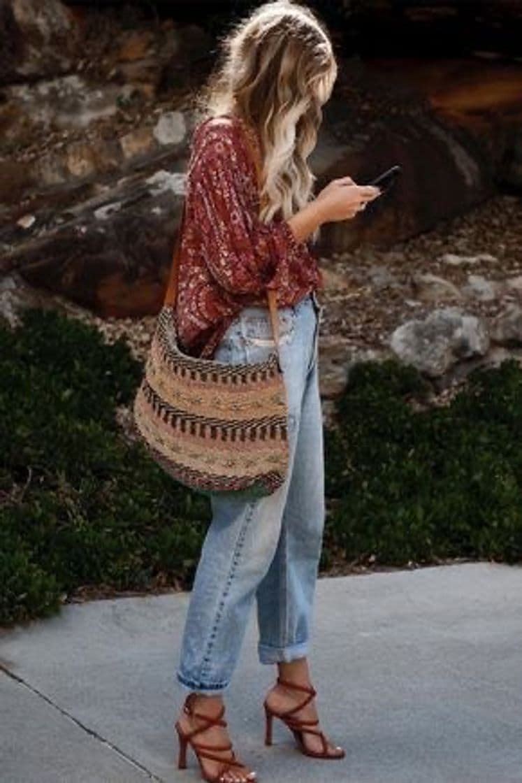 Moda Hippie Chic