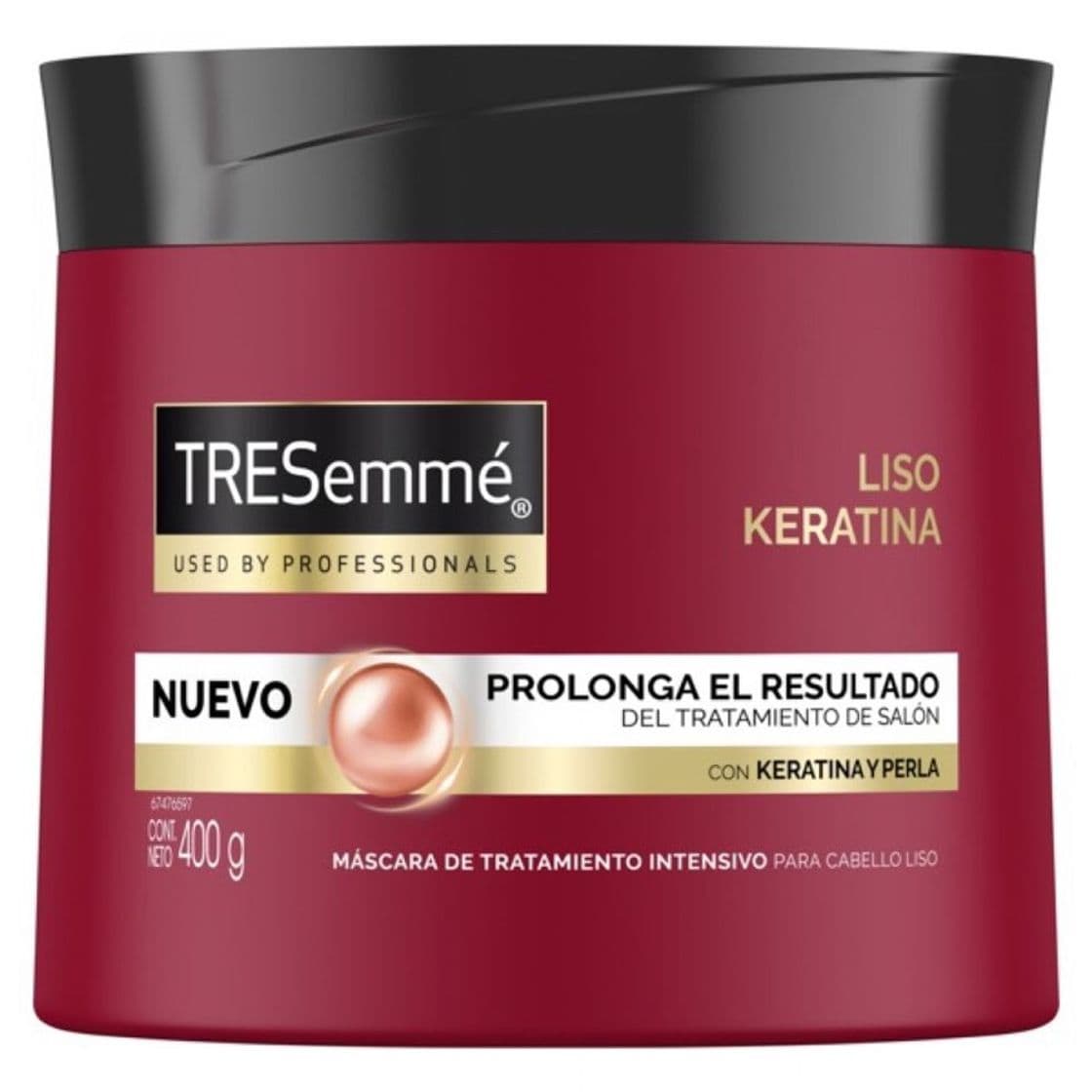 Moda Crema reparadora de cabello keratina y perla de TRESSEMÉ
