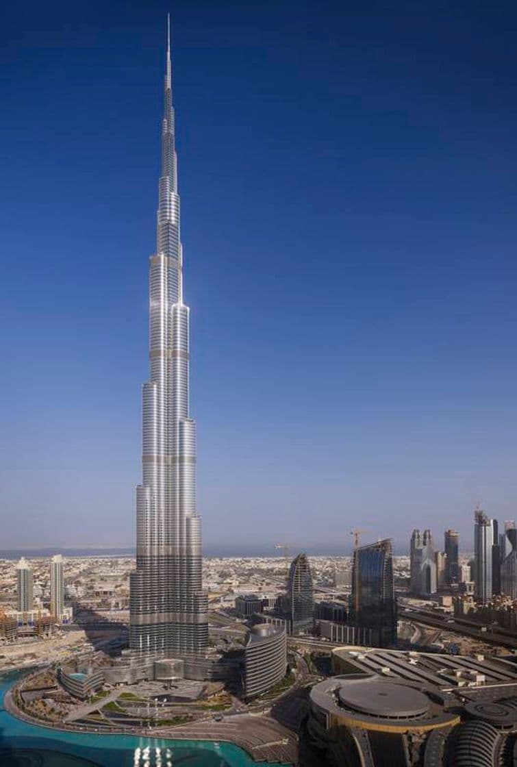 Lugar Burj Khalifa