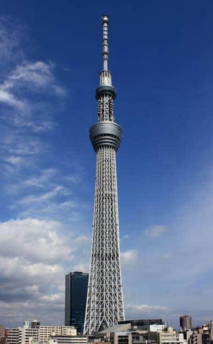 Lugar Tokyo Skytree