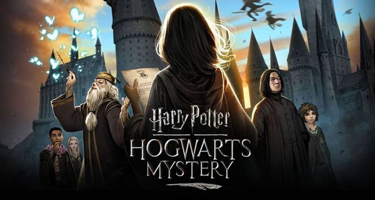 Videogames Harry Potter Hogwarts Mystery