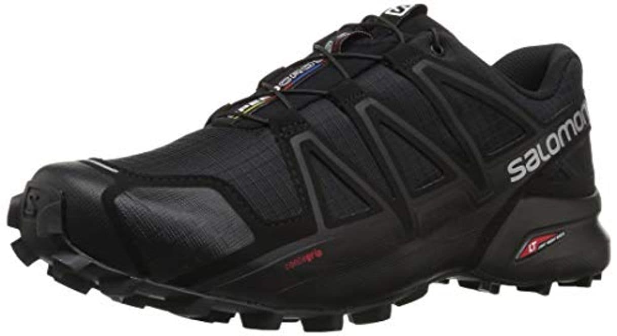 Product Salomon Speedcross 4, Zapatillas de Trail Running para Hombre, Negro