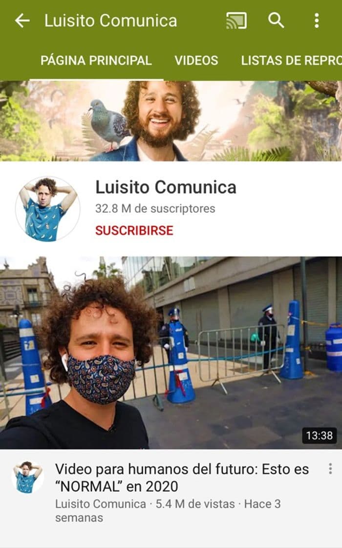 Moda Luisito Comunica - YouTube 