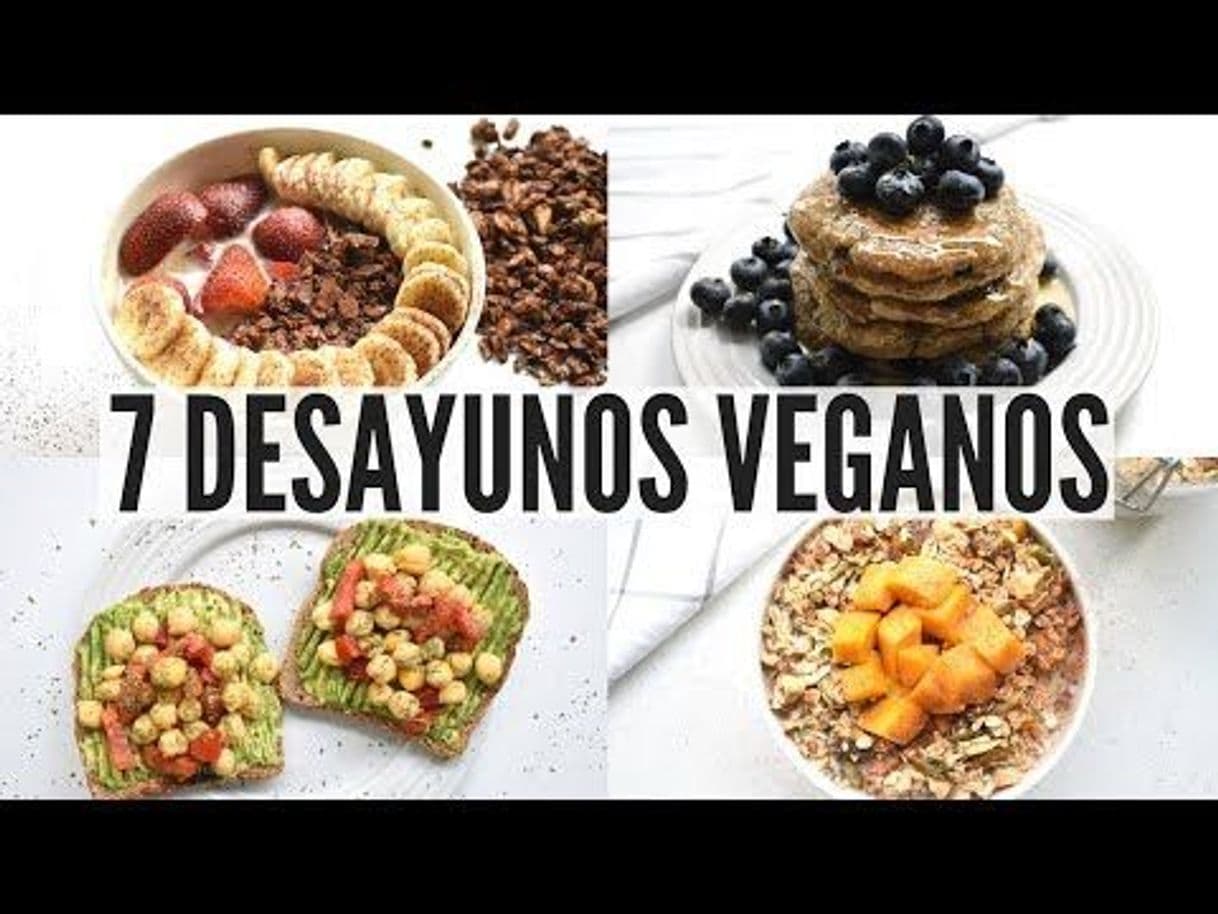 Moda 7 DESAYUNOS FÁCILES Y RÁPIDOS PARA LA SEMANA - YouTube