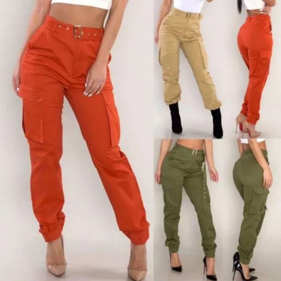 Fashion   Pantalones de camuflaje para mujer otoño primavera Casual 