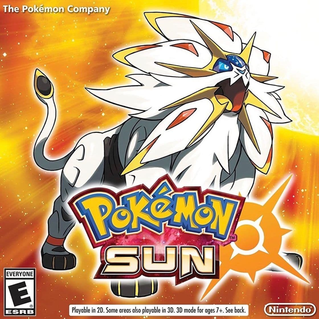 Videogames Pokémon Sun