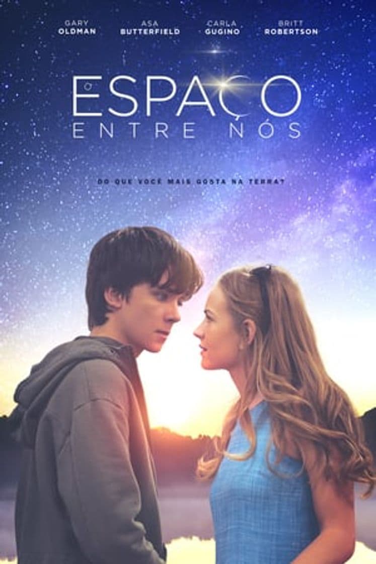 Película The Space Between Us