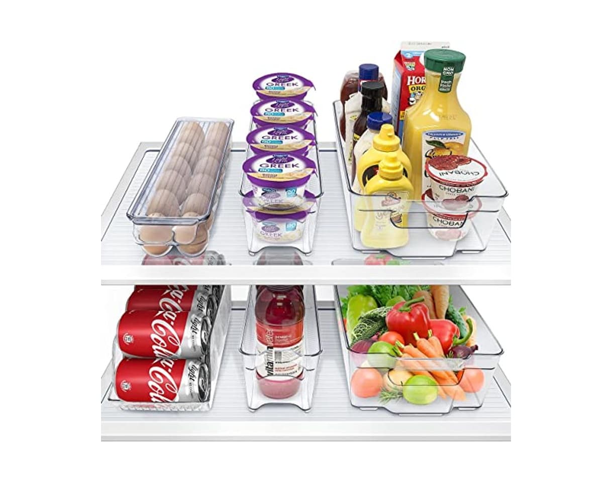 Producto Contenedores organizadores de refrigerador 