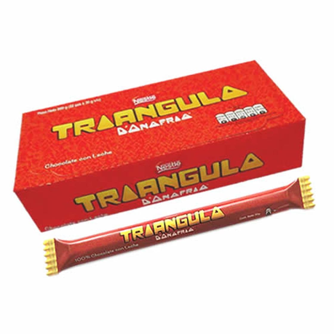 Producto Chocolate triangulo 25gr