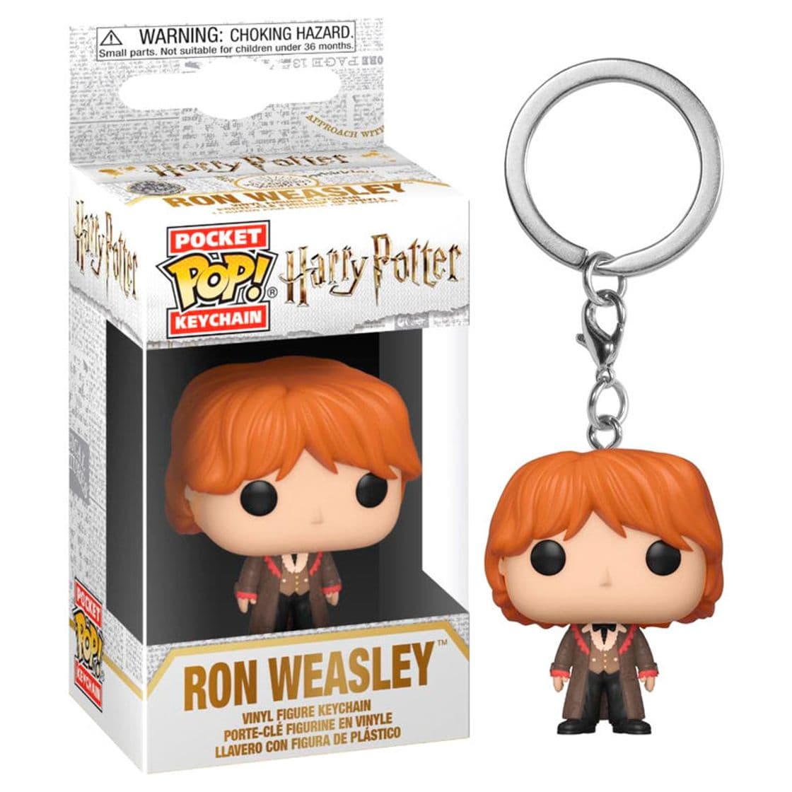 Moda Ron Weasley Funko Pocket Pop