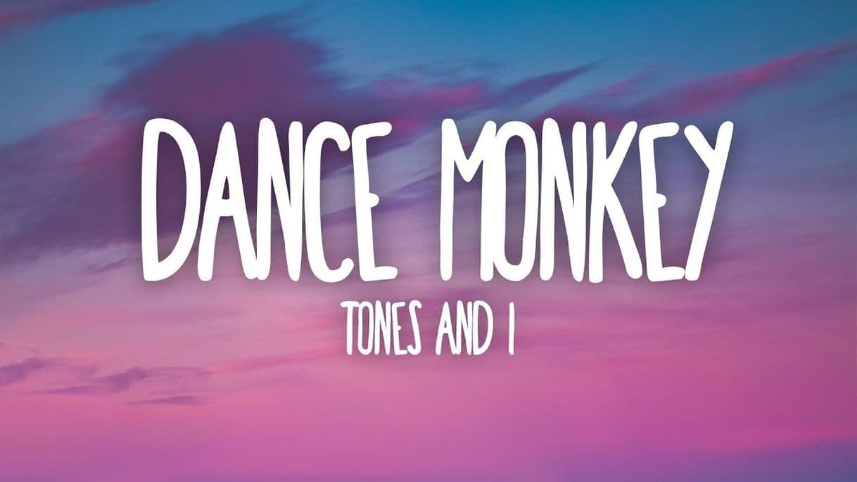 Music Tones and I - Dance Monkey (Lyrics) - YouTube