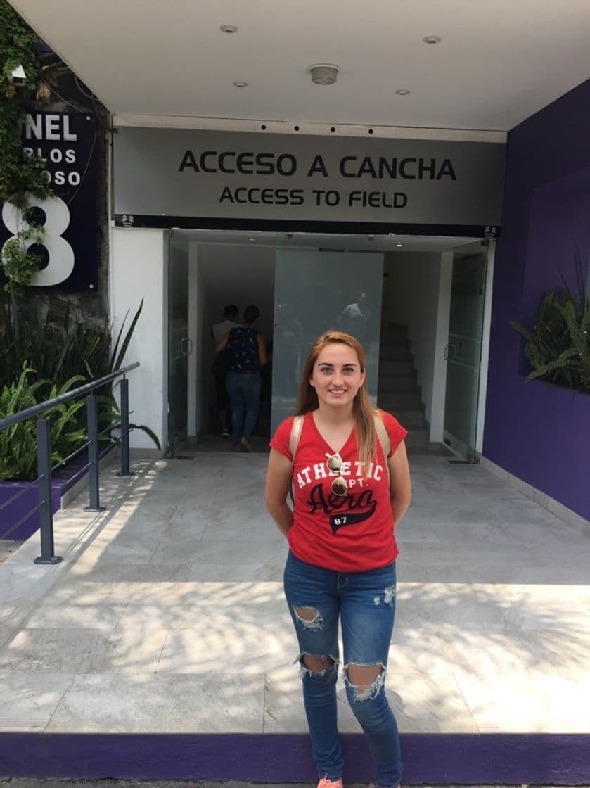 Lugar Estadio Azteca