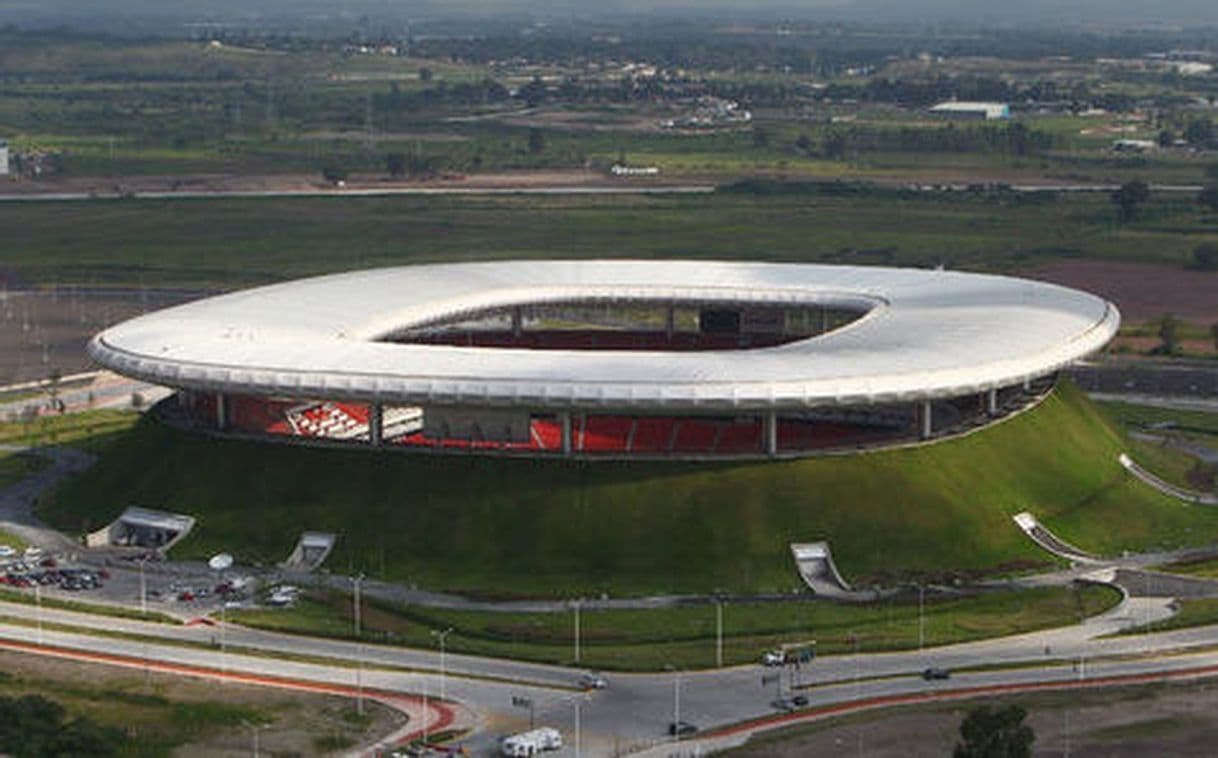 Lugar Estadio Akron