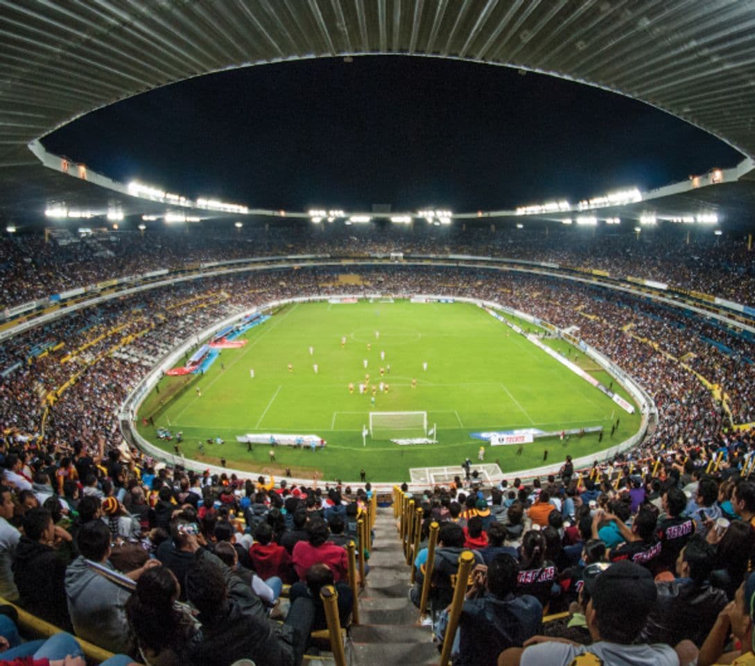 Lugar Estadio Jalisco