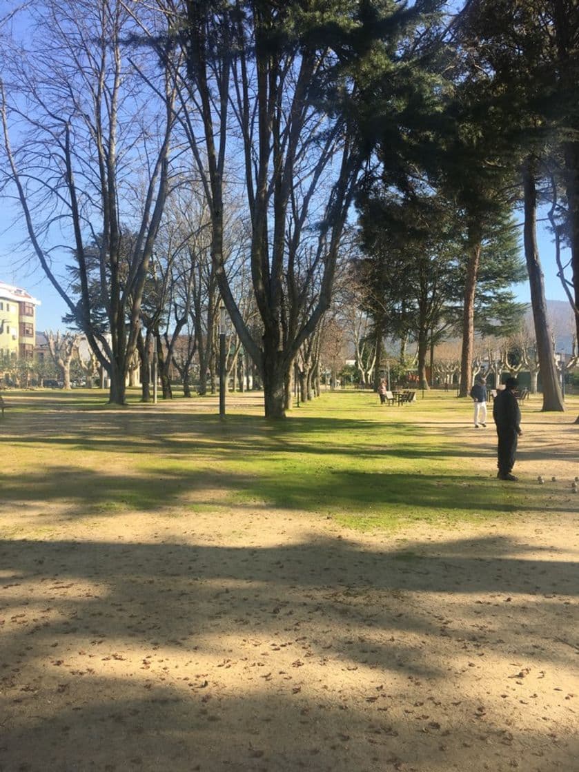 Lugar Jardim Público de Chaves