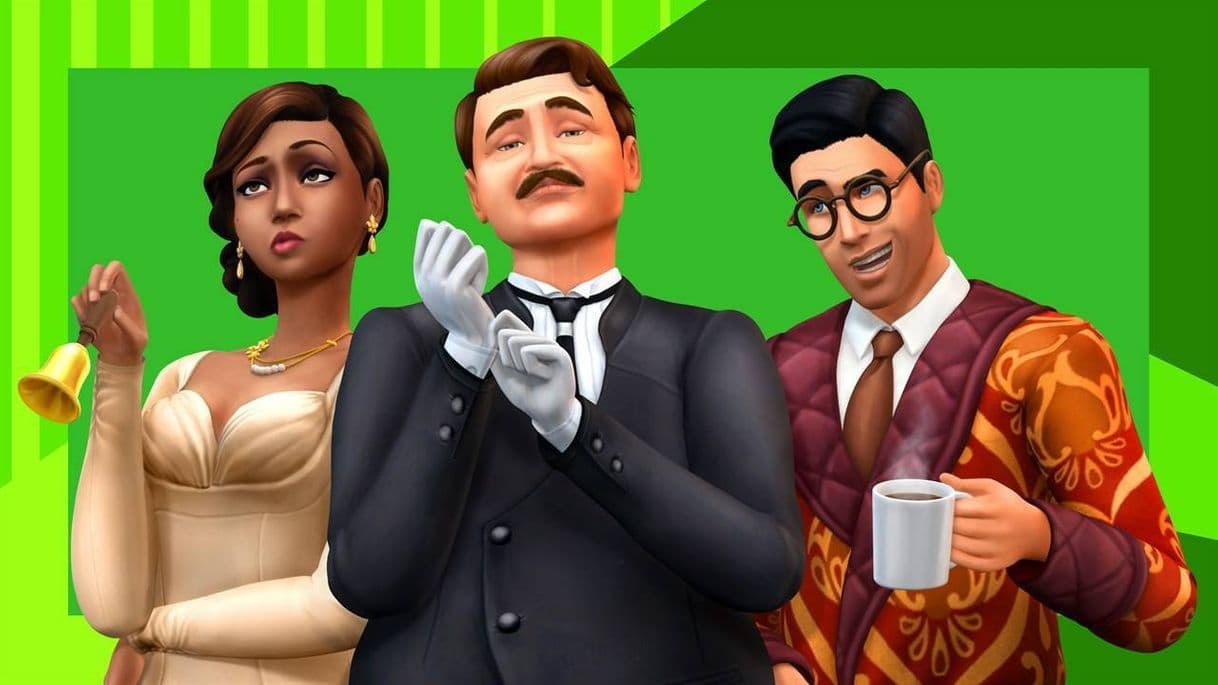 Videogames The Sims 4: Vintage Glamour Stuff