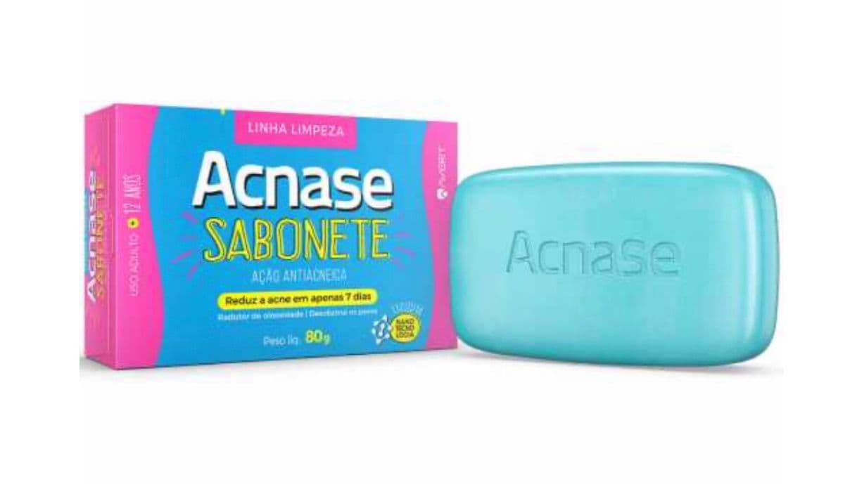 Moda Sabonete Acnase Clean Antiacneico 