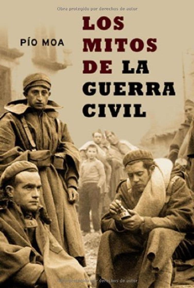 Libro Los Mitos de la Guerra civil