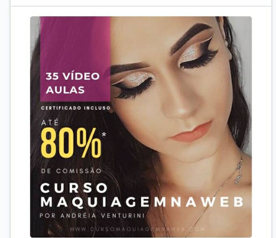 Fashion Curso de Maquiagem na Web