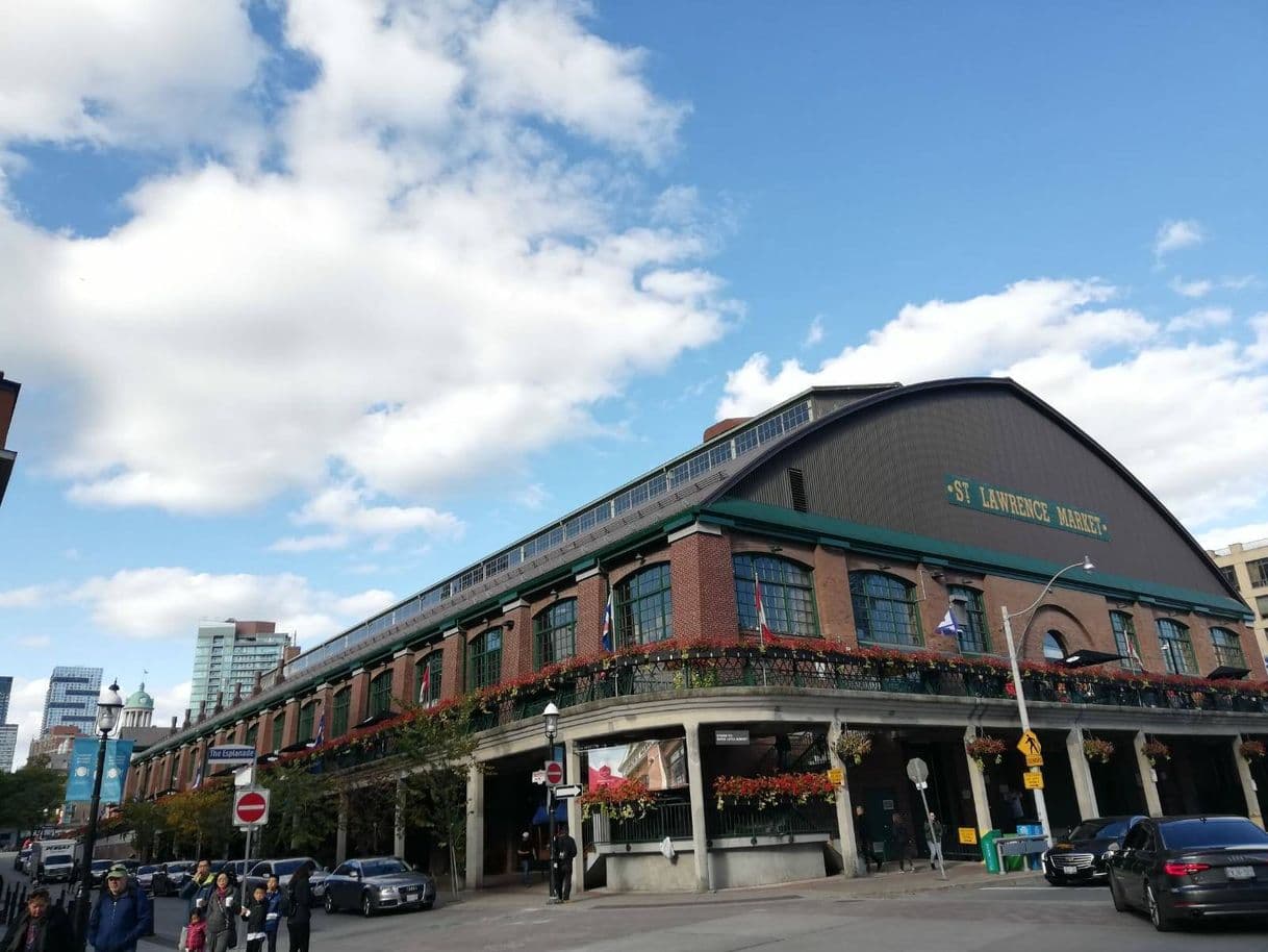 Lugar St. Lawrence Market