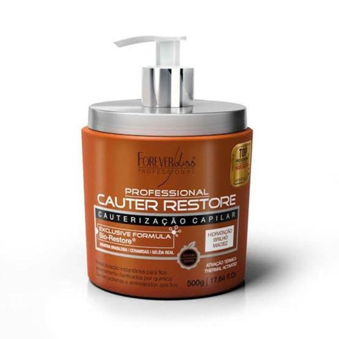 Fashion Cauter Restore 500g Cauterização Capilar - Forever Liss - Forever ...