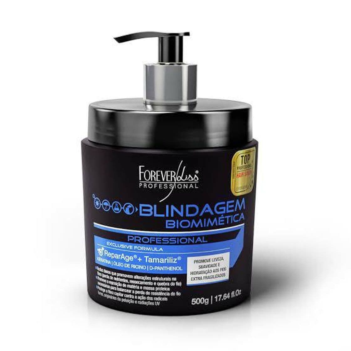 Fashion Promoção Blindagem Capilar Biomimética 500g - Forever Liss ...