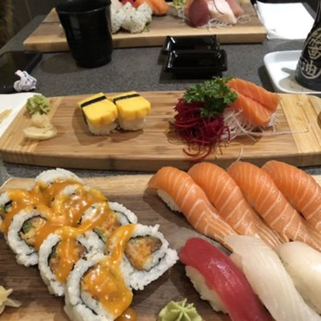 Restaurantes Sushi California