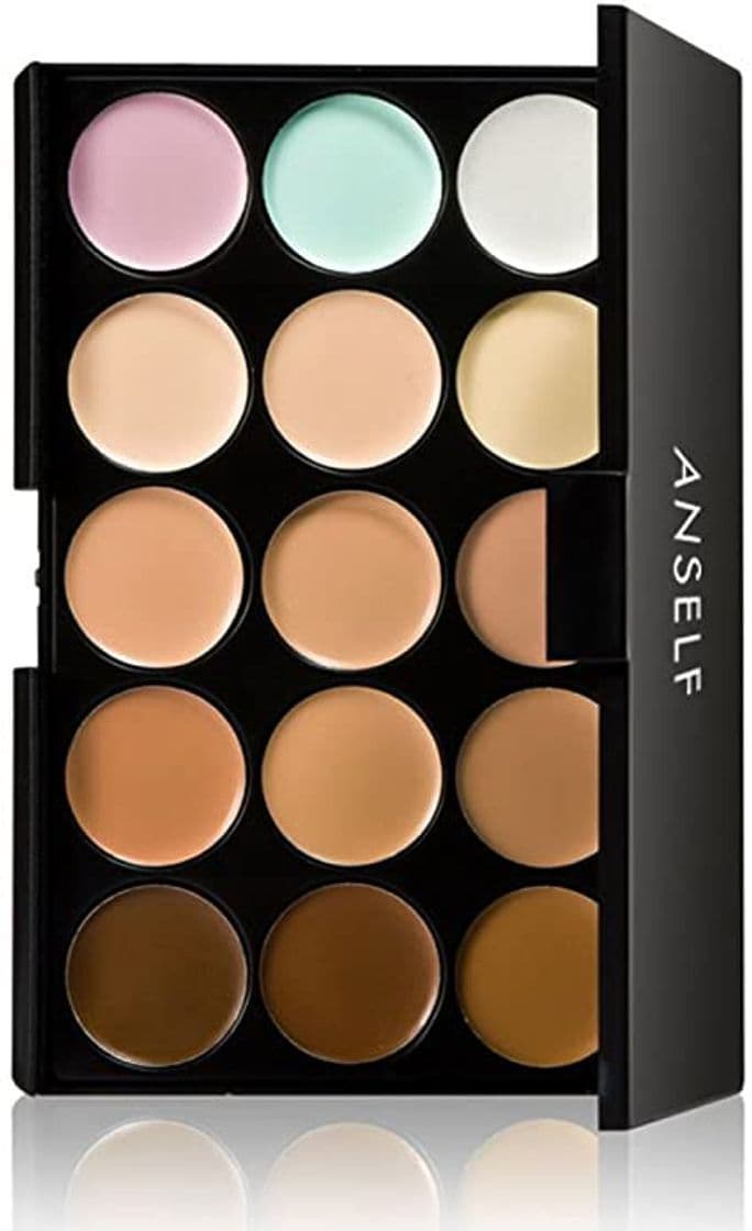 Product Anself - Set de Paleta de Corrector de Maquillaje 15 Colores