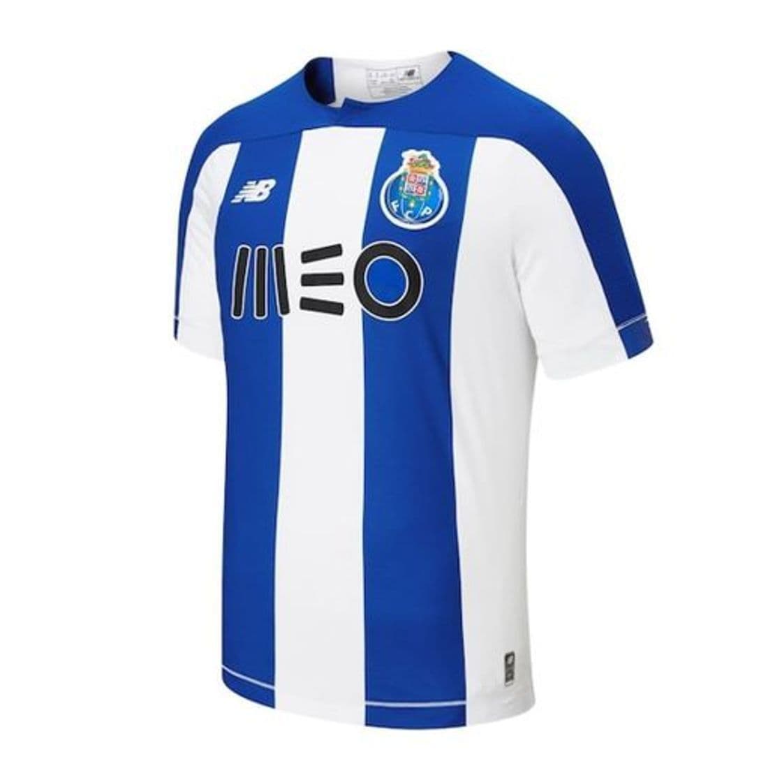 Fitness New Balance FC Porto Home - Camiseta de Manga Corta para Hombre